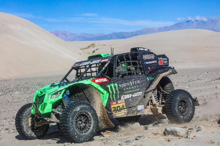 Vitória brasileira na maior prova argentina, o “Mini Dakar”