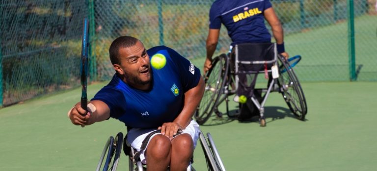 Time Brasil disputa vagas para Mundial Masculino de Tênis em Cadeira de Rodas