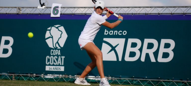 Copa Cosat 14 reúne melhores tenistas juvenis da América do Sul em torneio na grama