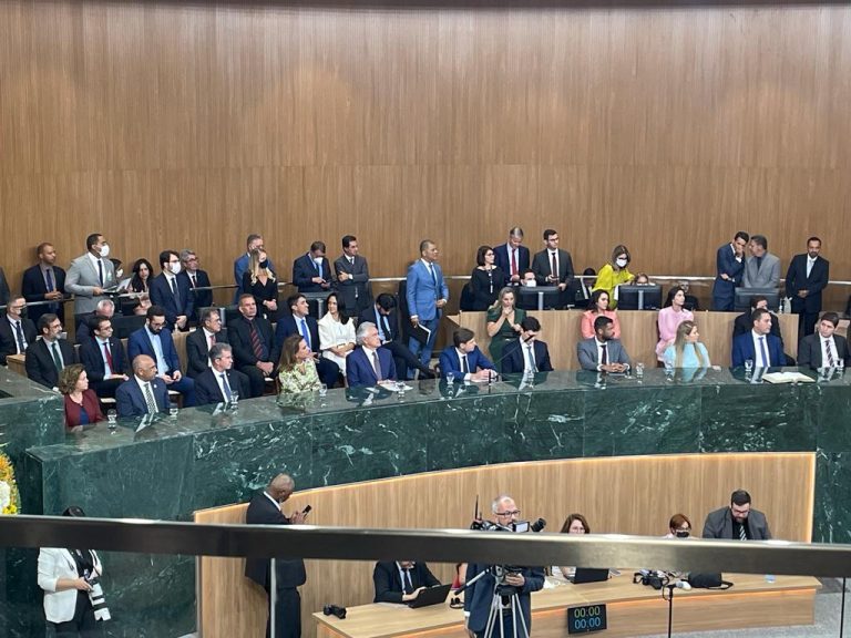 Bruno Peixoto chega à presidência da Alego, nesta quarta-feira