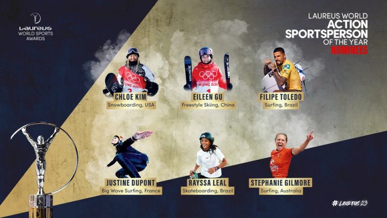 Rayssa Leal e Filipe Toledo são indicados ao Prêmio Laureus