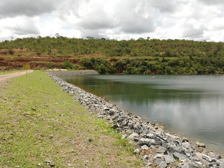 Barragens Goiás