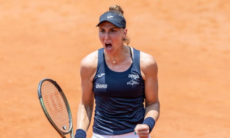 Bia Haddad atinge o melhor ranking da história do tênis brasileiro na WTA