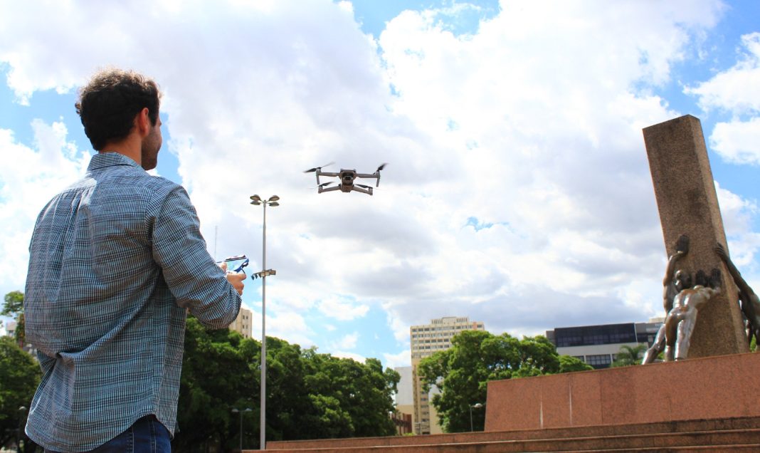 Drones fiscalização drones