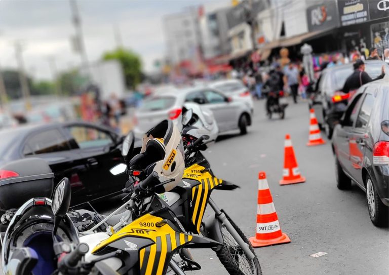 Bloqueios Goiânia Carnaval