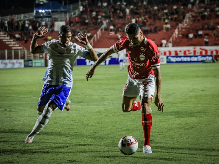Em jogo marcado por poucas oportunidades, Vila Nova e Grêmio Anápolis empatam sem gols no OBA