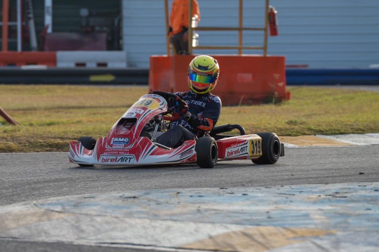 Dudu Barrichello conquista o título do RMC Winter Trophy e garante vaga para o Mundial de ROTAX no Bahrein