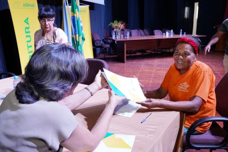 Mais de mil imóveis serão regularizados em Goiânia