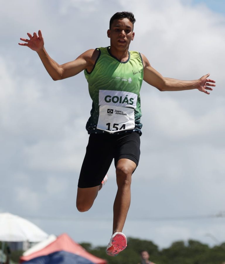 Atleta goiano vai treinar com Nélio Moura, ex-treinador da campeã olímpica Maurren Maggi