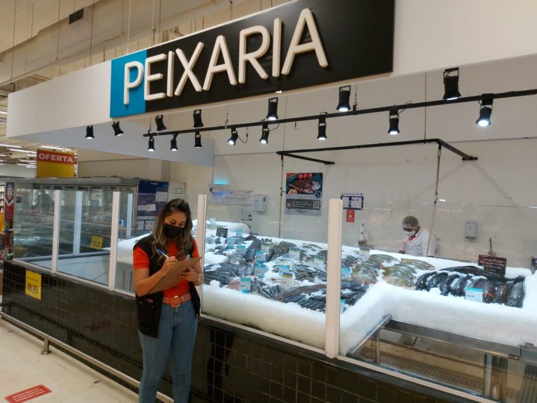 Procon Goiânia fiscaliza qualidade do peixe vendido durante Quaresma