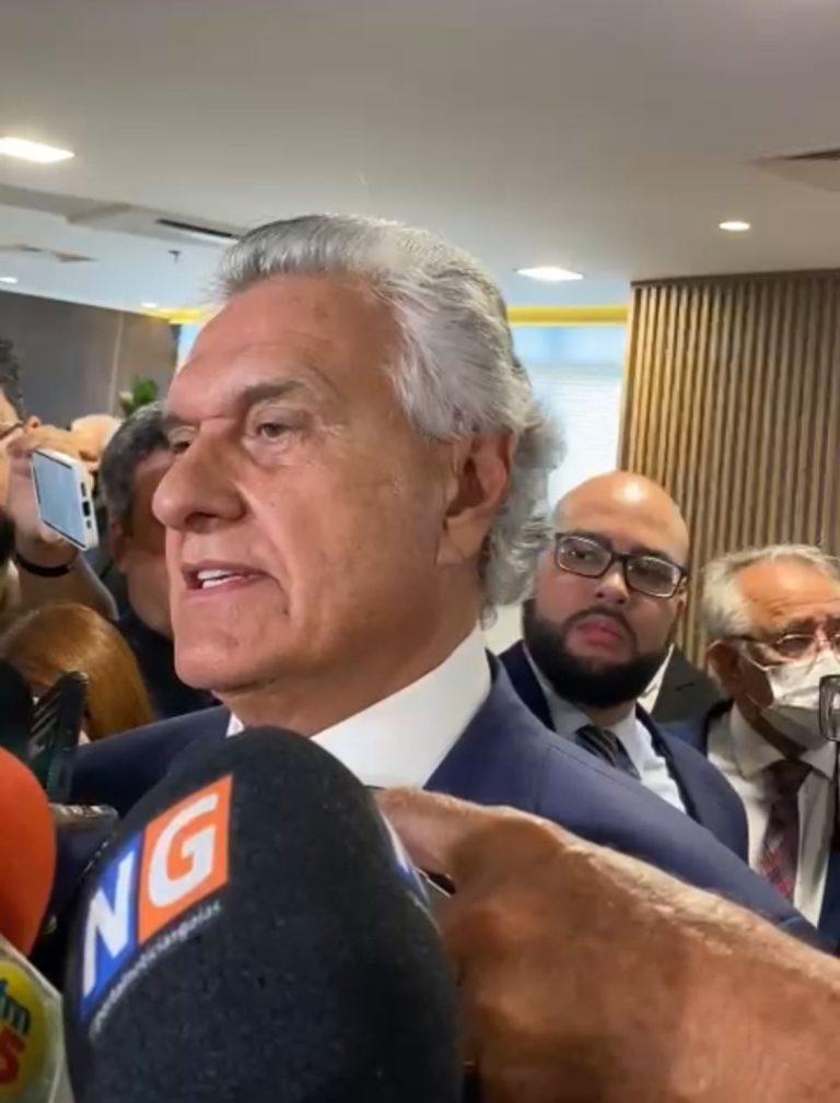 Governador Caiado reforça “parceria forte” com o prefeito Rogério Cruz