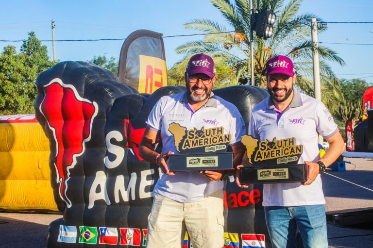 Goianos sobem no pódio do “Mini Dakar” disputado na Argentina