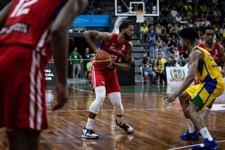 No estouro do cronômetro, Brasil é superado por Porto Rico