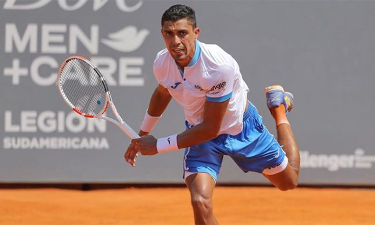 Thiago Monteiro inicia gira de torneios da América do Sul