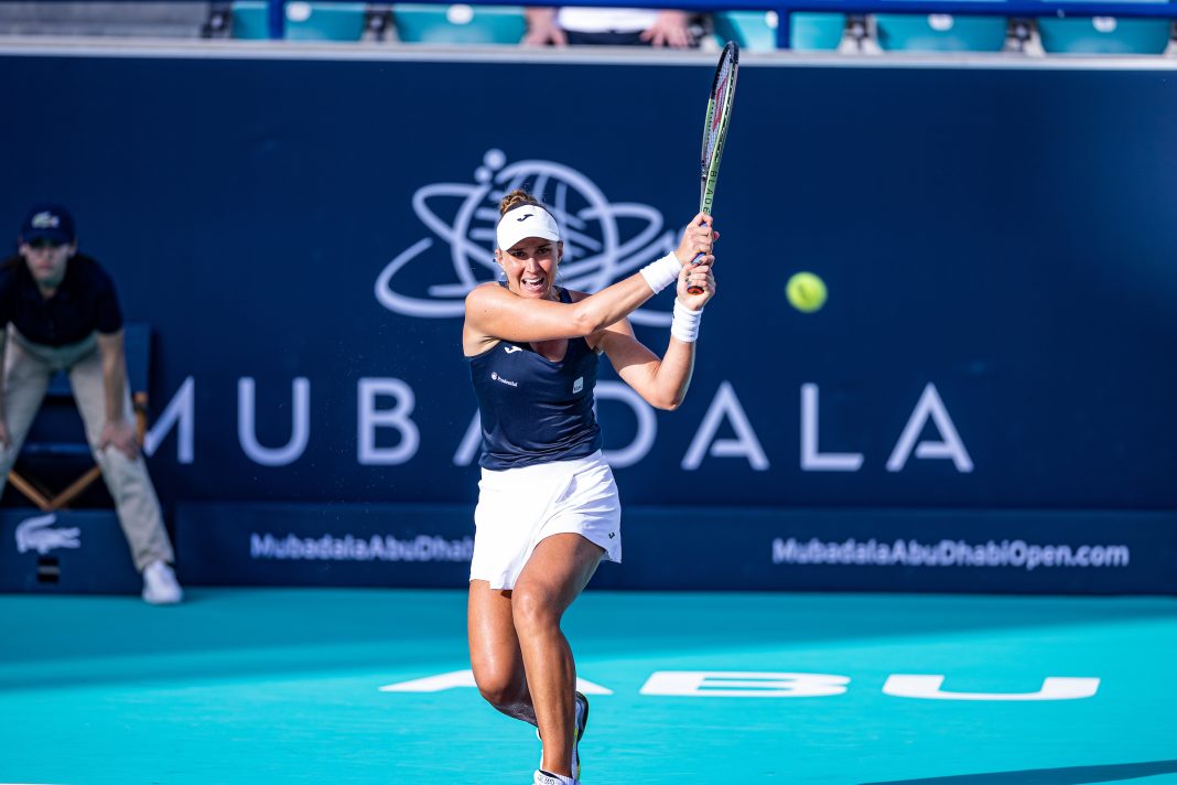 Bia Maia treina na California em preparação para os torneios de