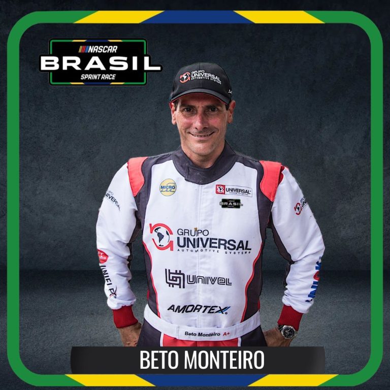 Beto Monteiro fará estreia na NASCAR Brasil ao lado de Alex Seid