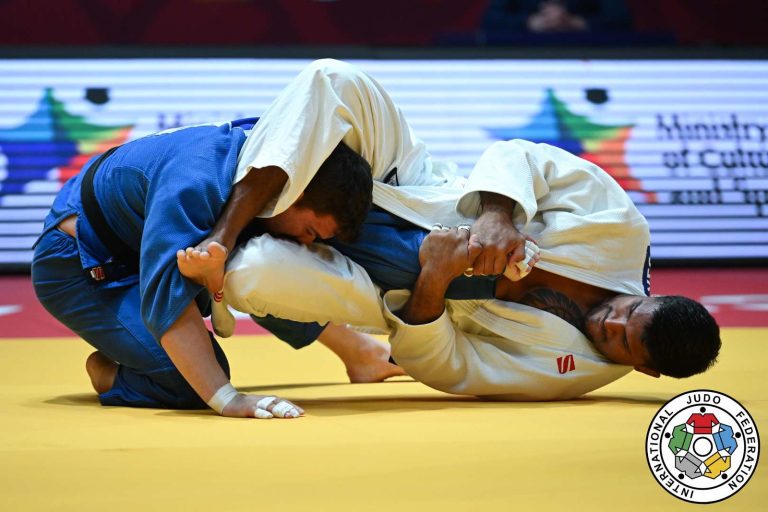Judô brasileiro retorna ao Uzbequistão para o Grand Slam de Tashkent