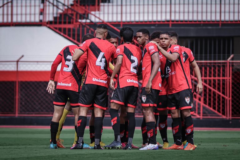 Jogadores do Atlético Goianiense Sub-20 2023
