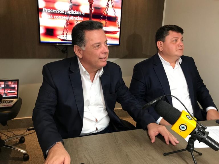 Marconi fala sobre os processos arquivados contra ele e nega sair candidato em 2024