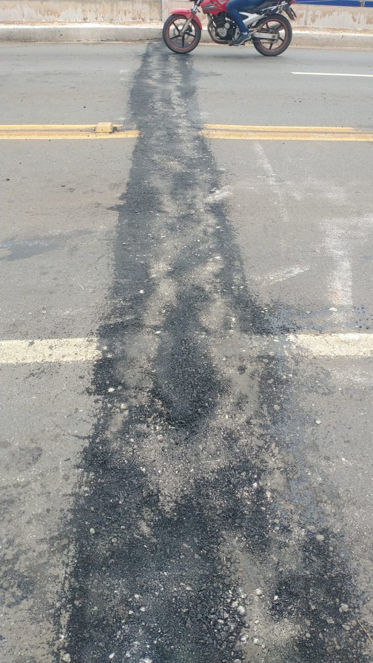 Após reparo, viaduto da T-63 já está liberado