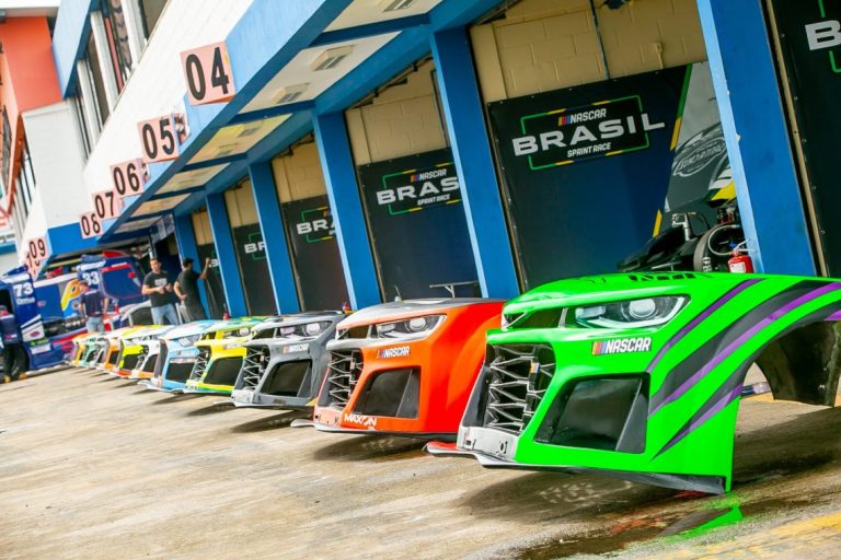 O autódromo de Goiânia abre a temporada 2023 da NASCAR Brasil e da Copa Truck