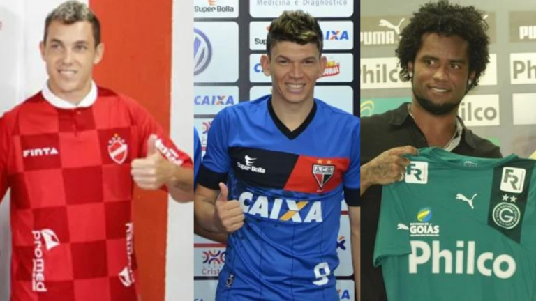 Futebol goiano tem três times entre os 20 que mais usaram jogadores no mundo na última década