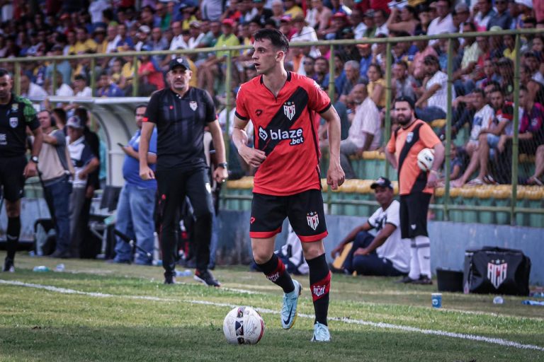 Com a vantagem do empate, Atlético Goianiense enfrenta Atlético-BA na Copa do Brasil