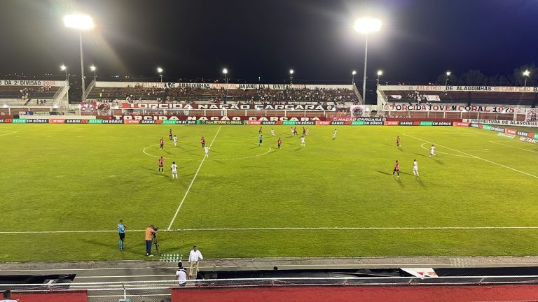 Atlético-GO avança na Copa do Brasil após empate sem gols com o Atlético Alagoinhas