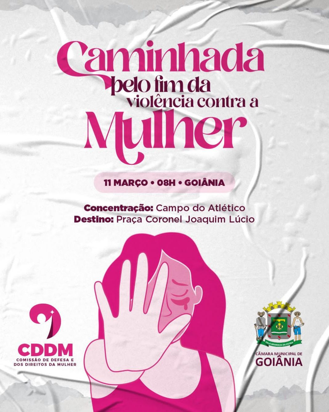 Caminhada pelo Fim da Violência contra a Mulher