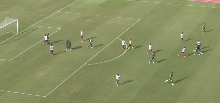 Goiás perde para o Bahia e segue sem vencer no Brasileirão Sub-20