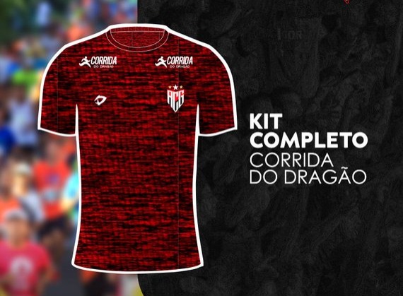 Camisa comemorativa do Atlético Goianiense