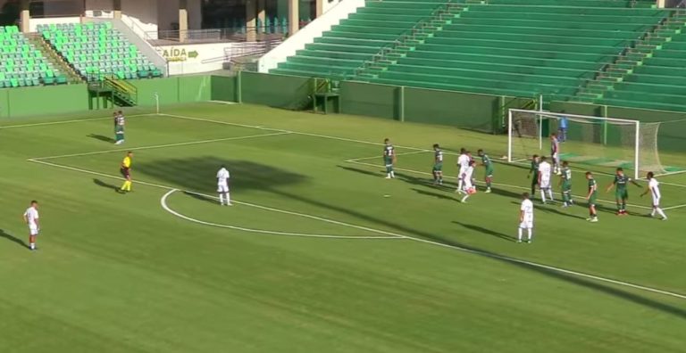 Goiás derrota o Cruzeiro e conquista primeira vitória no Brasileirão Sub-20