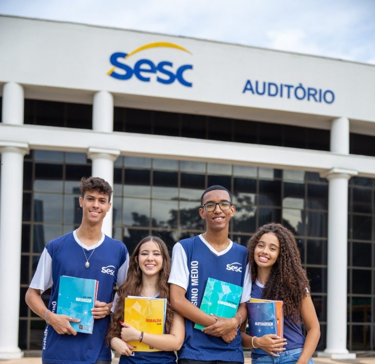 Sesc Goiás está com inscrições abertas para cursinho pré-vestibular gratuito