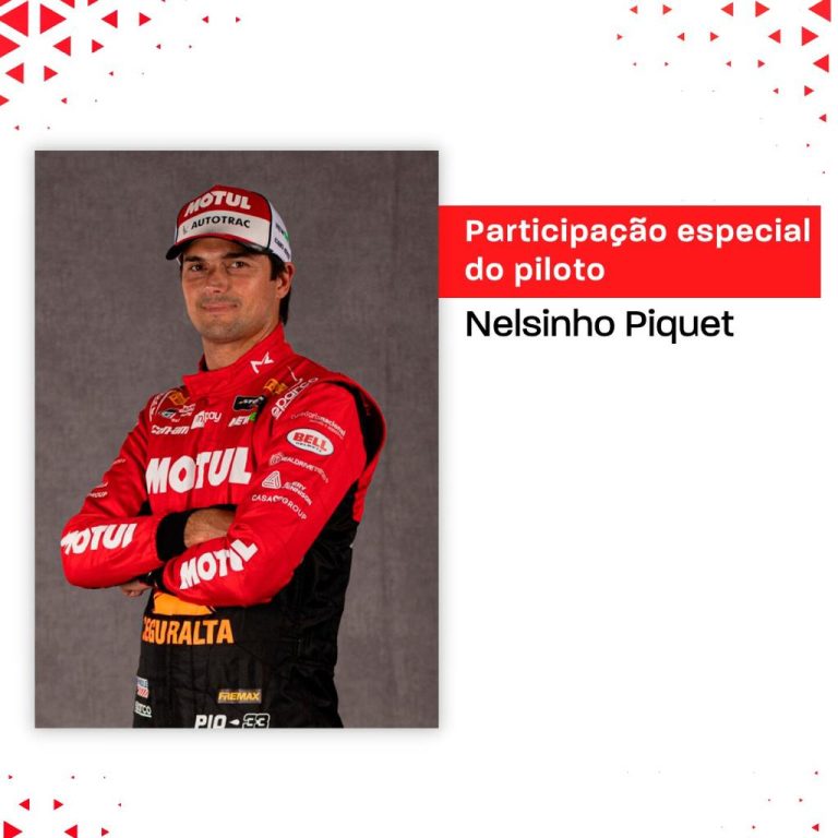 Goiânia recebe palestra sobre os bastidores da Stock Car com Nelsinho Piquet