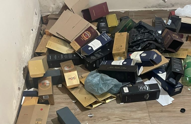 Falsificar bebidas Goiânia