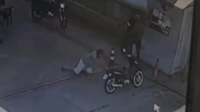 Bombeiro alvejado está fora de perigo, e policial deve responder por tentativa de homicídio