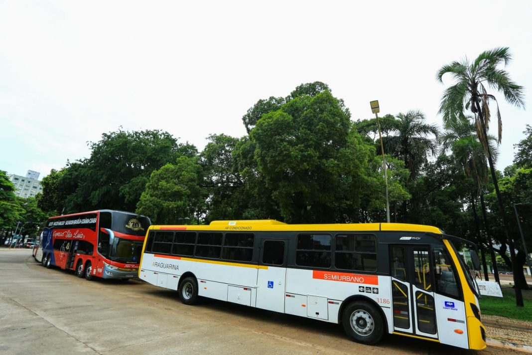 Frota ônibus Goiás