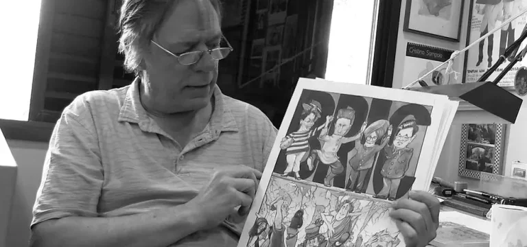 Morre o cartunista Paulo Caruso aos 73 anos