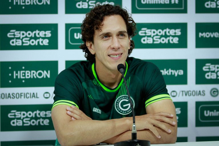 Nicolas espera um jogo difícil, mas acredita que o Goiás pode reverter a vantagem do Atlético-GO