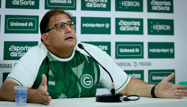 Após empate na Sul-Americana, técnico do Goiás diz que não se sente pressionado no cargo