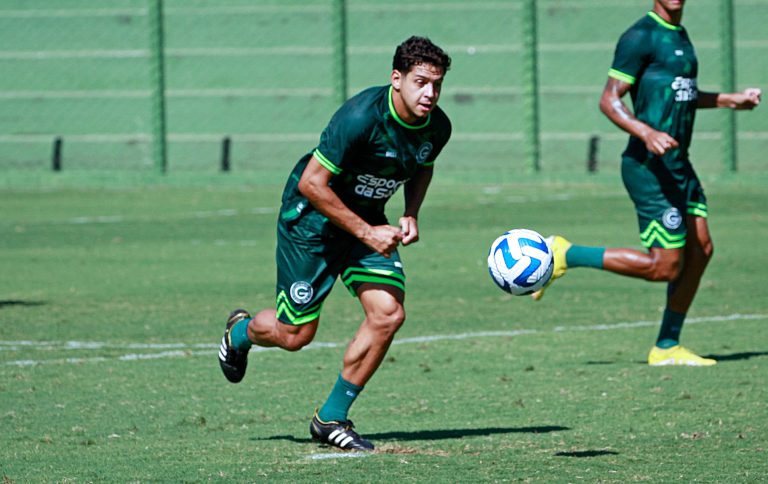 Apresentado, Guilherme Marques espera “fazer um excelente ano” com a camisa do Goiás