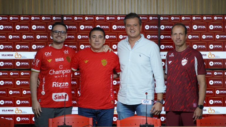 Vila Nova anuncia nova parceria com investimento milionário na estrutura do clube