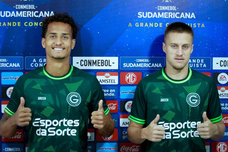 Goiás apresenta dois reforços para a sequência da temporada