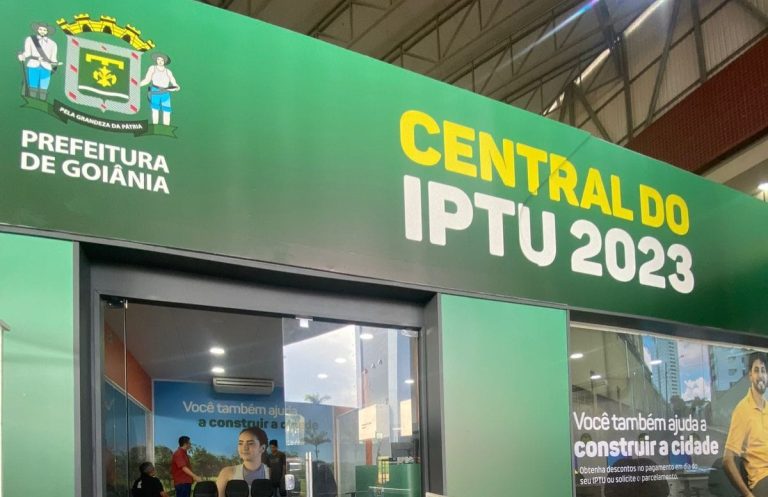 Prefeitura de Goiânia lança Central do IPTU nesta segunda-feira (10)
