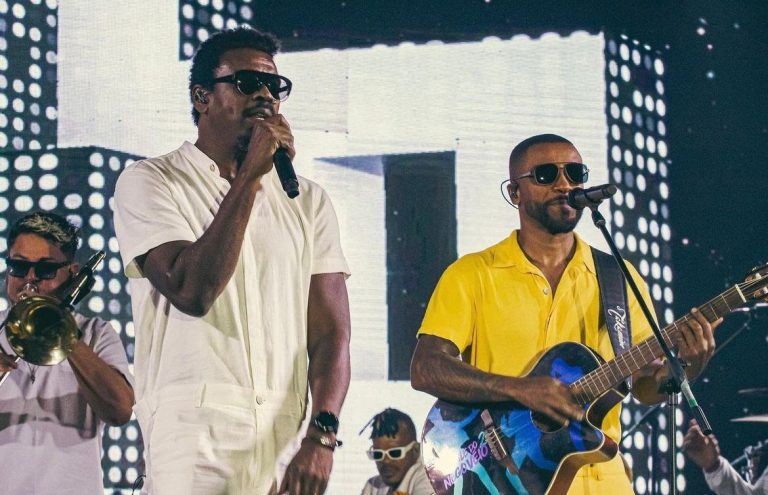 Alexandre Pires e Seu Jorge apresentam Tour Irmãos em Goiânia