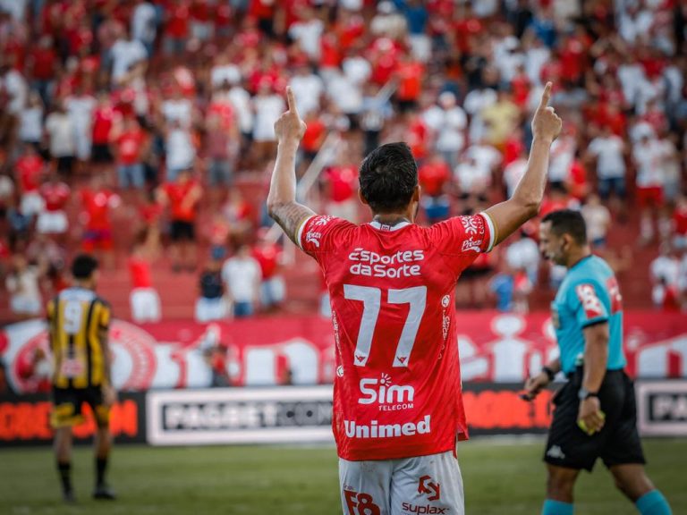 Vila Nova estreia com vitória sobre o Novorizontino na Série B