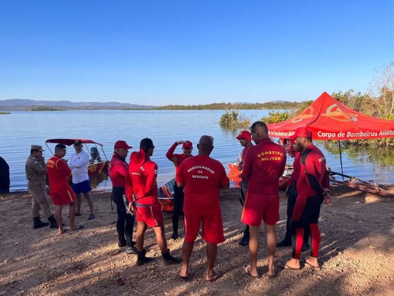 Corpo de Bombeiros retoma buscas por duas vítimas de afogamento em Goiás