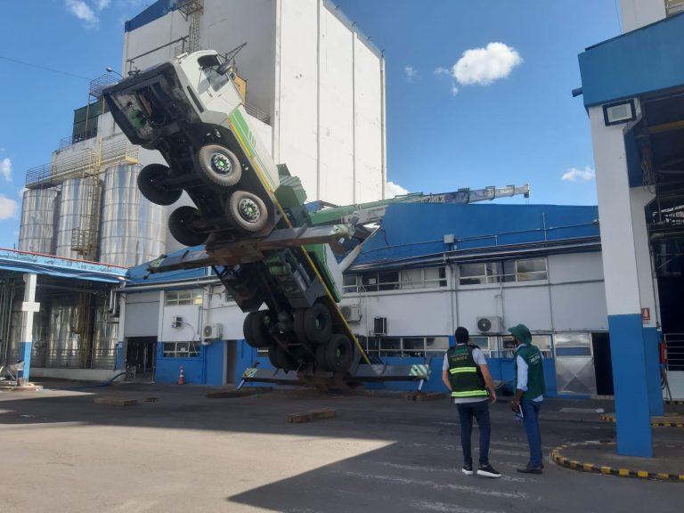 Prefeitura autua em 260 mil empresa por vazamento de amônia, em Goiânia