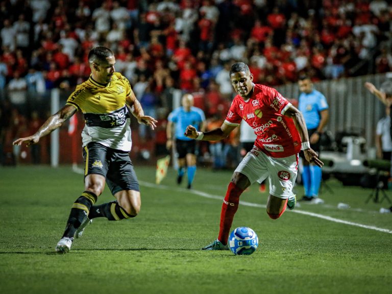 Vila Nova e Criciúma empatam sem gols pela Série B