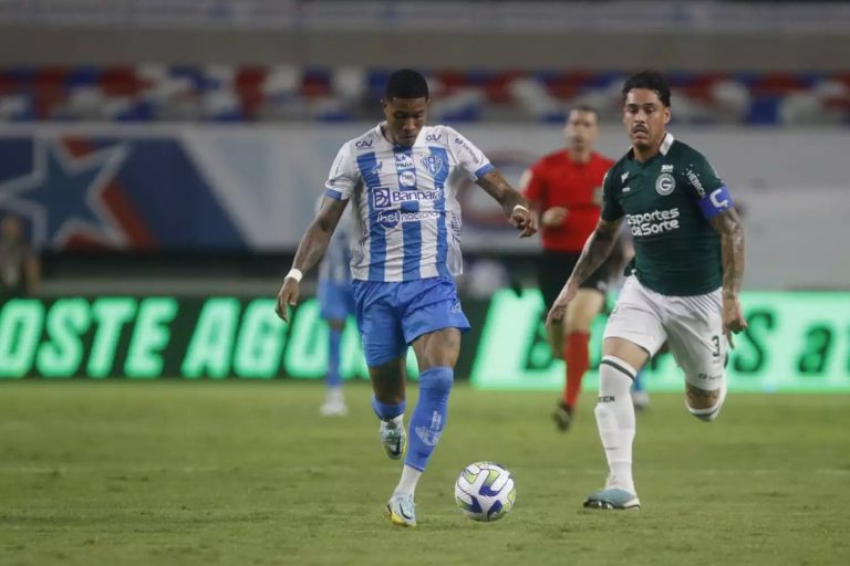 Goiás vence o Paysandu e larga em vantagem na final da Copa Verde